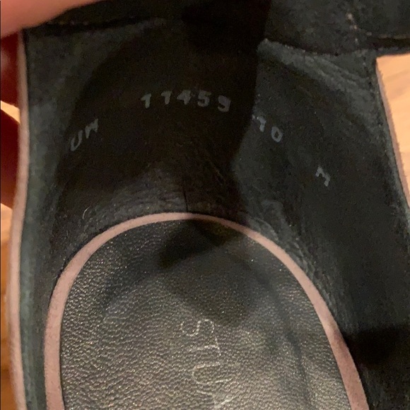 Stuart Weitzman sohojute beige wedges size 10 - Picture 4 of 4